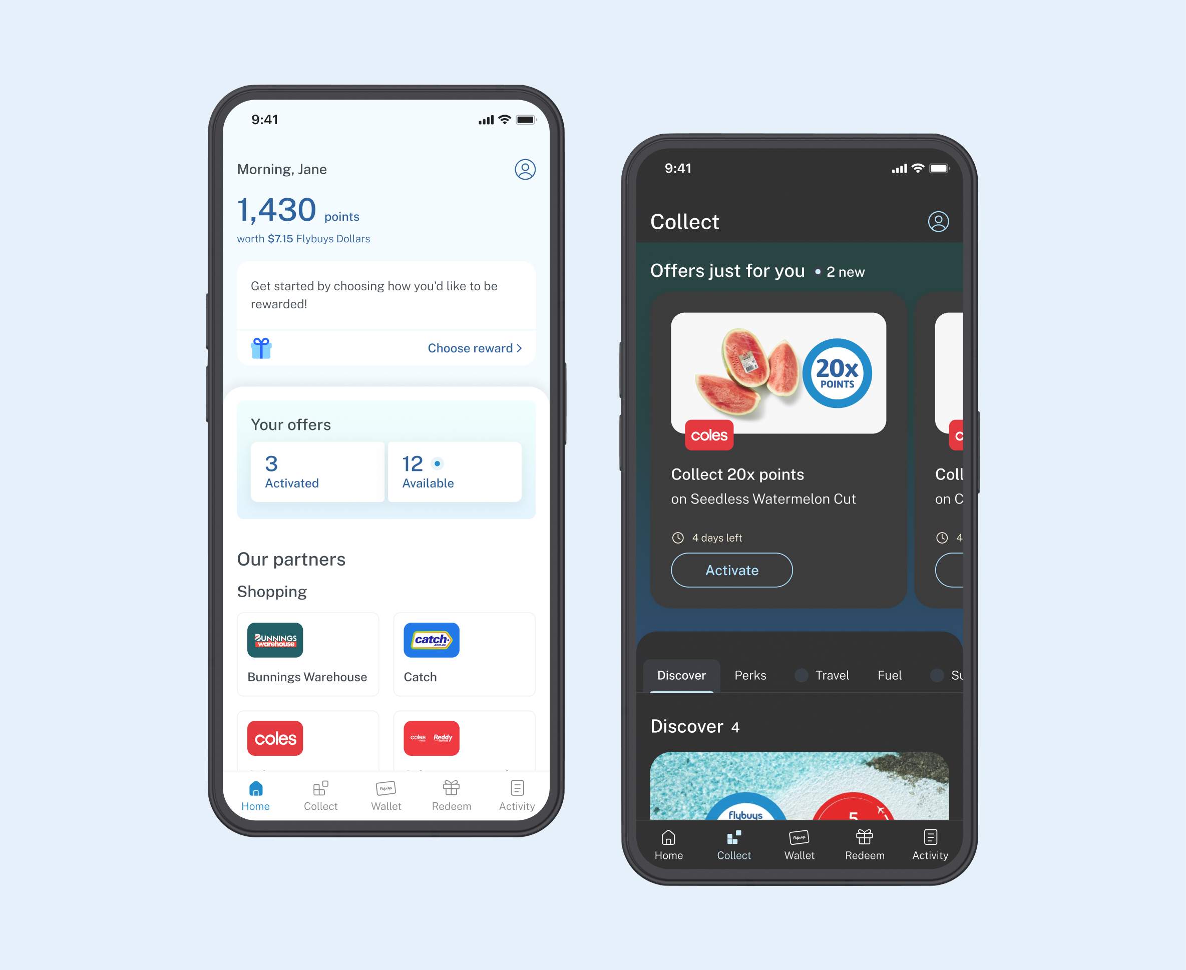 Reimagining the Flybuys App